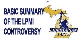 Basic Summary of the LPMI Controversy