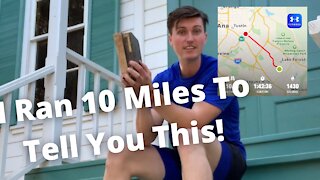 I ran 10 miles to tell you this! | Running Through History
