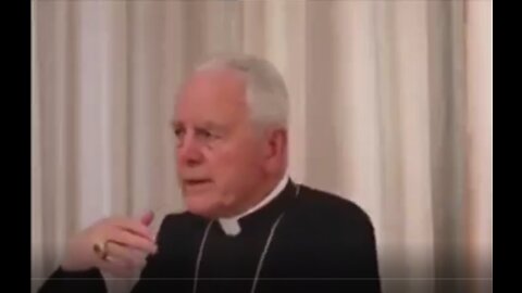 Bishop Williamson Debunks the Accepted Holocaust Narrative