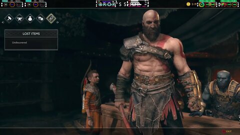 God of War 4K HDR PC Gameplay RTX3080 12900K Overclock