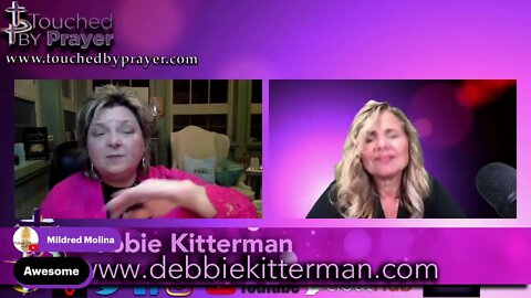 Touched by Prayer-Debbie Kitterman