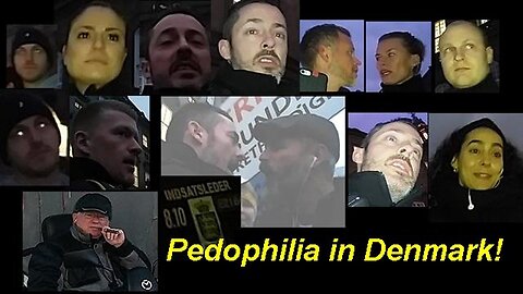 Part 1 Freedom or Fascism? [Pedophilia] Demo Copenhagen, Denmark 02.12.2020 (Reloaded)