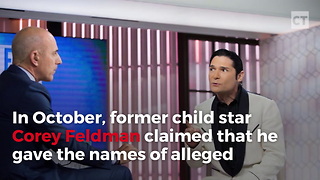 Corey Feldman Names Could Be Shaking Hollywood