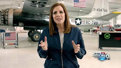 Arizona Rep. Martha McSally announces bid for U.S. Senate