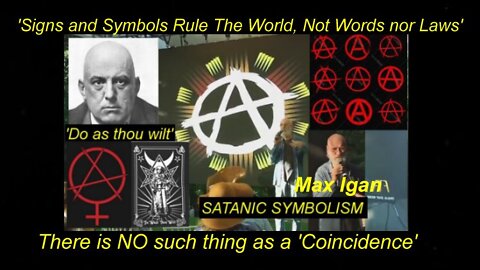 Max Igan Public Speech in Anarchapulco 2022 = Satanic Anarchy Symbolism!