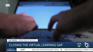 Closing the gap in virtual learning