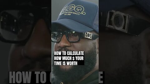 Decamillionaire influencer Anton Daniels explains how to calculate how much money your time is WORTH