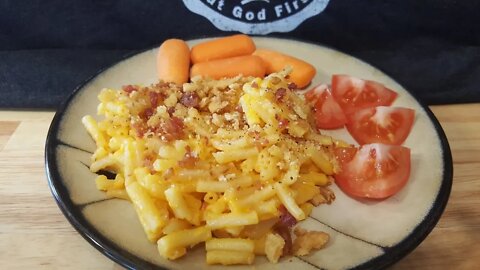Mac-Corona and Cheese - Hard Times Meal - Struggle Food - The Hillbilly Kitchen