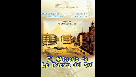 El misterio de la puerta del sol o el último día de Pompeyo (1930) - Primera película sonora española