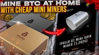 How To Mine Bitcoin At Home On Cheap Mini Miners!