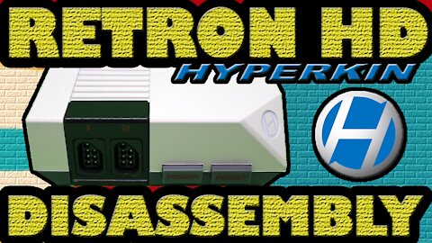 Retron HD disassembly