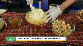 Cheat Treats Cafe's holiday desserts