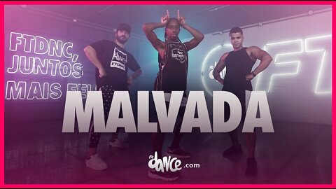 Malvada - Zé Felipe | FitDance (Coreografia) | Dance Video #musicbrazil #musicabrasileira #brasil
