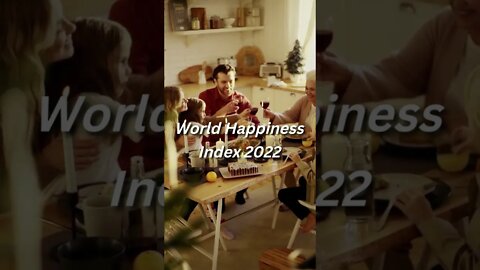 top 5 world happiness country 2022 #happiness #short #trend #country #yt #finland #denmark