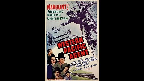 Western Pacific Agent (1950) | A crime drama directed by Sam Newfield