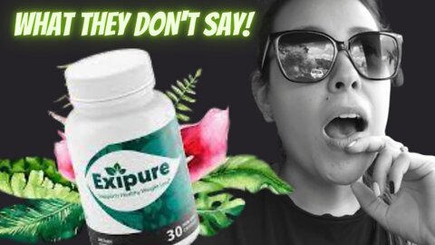 EXIPURE - Exipure Review -WARNING NOTICE 2022! Exipure Weight Loss Supplement - Exipure Reviews