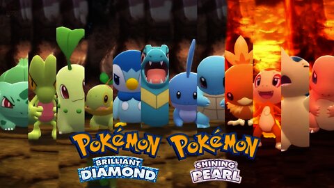 How To Catch All 12 Starters in Pokemon Brilliant Diamond & Shining Pearl