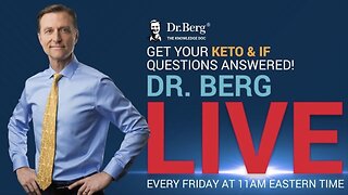 The Dr. Berg Show LIVE June 14, 2024