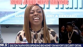 Illinois Taxpayers Pay For They Mayor/Supervisor To Act Like She's Nino Brown!