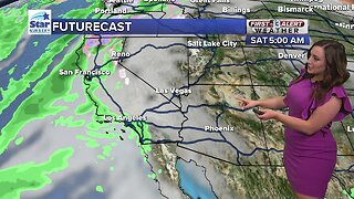 13 First Alert Las Vegas morning forecast | Mar. 7, 2020