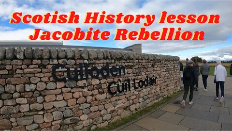 RV Travel Channel - Part 2 of S8-EP008 - History lesson on Scotland Jacobite wars