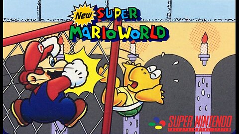 Super Mario World (Super NIntendo) Original Soundtrack - Castle Stage Theme [Remastered Flac Quality)