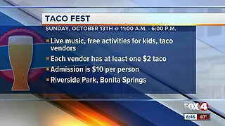 Taco Fest Bonita Springs