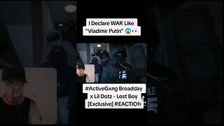 #ActiveGxng Broadday x Lil Dotz - Lost Boy REACTION OUT NOW #SAMA28 #drillrap #grm #rap