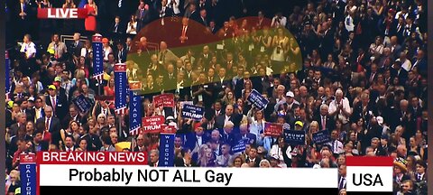 Gays for Trump! 2024