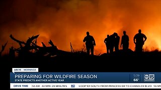 State predicts active year as it braces for wildfire season