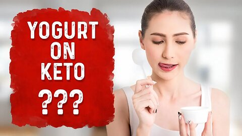 Can I Eat Yogurt On Keto Diet? – Dr. Berg
