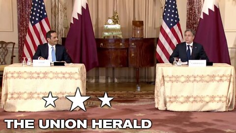 Secretary of State Blinken Meets with Qatari Minister of Foreign Affairs Al-Thani