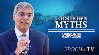 Dr. Jay Bhattacharya on the Deadly Consequences of Lockdowns | American Thought Leaders [FIRST 10 MIN]