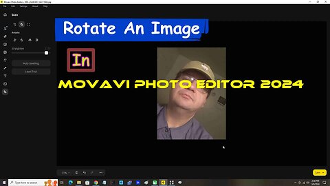 Rotate An Image In Movavi Photo Editor 2024