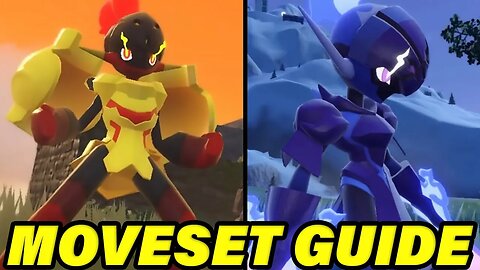 BEST ARMAROUGE AND CERULEDGE MOVESETS! How To Use Armarouge and Ceruledge in Pokemon Scarlet Violet!