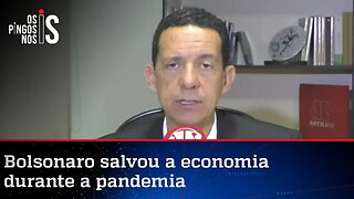 José Maria Trindade: Presidente pode encarar o povo frente a frente