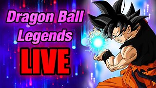 RANK 50 PVP GRIND! (Dragon Ball Legends)