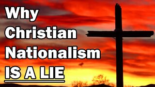 Jesus Says Christian Nationalism IS A LIE | God's Point of View