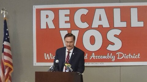 Recall Robin Vos - Mike Lindell