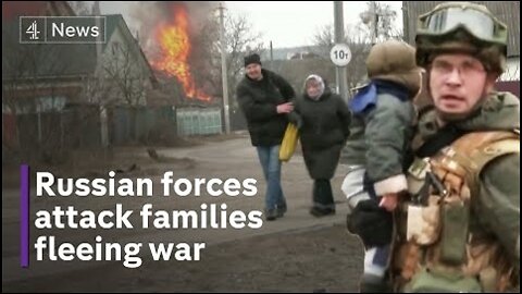 Ukraine- Russian forces attack civilians near Kyiv, as Mauripol evacuation halted for second time