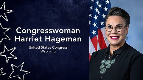 Congresswoman Harriet Hageman