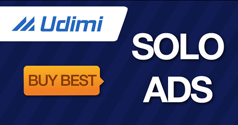 Affiliate Marketing's Best Solo Ads Udimi Solo Ads 2022