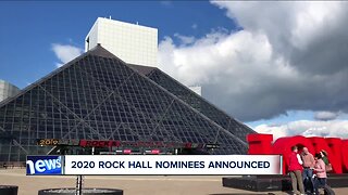 Nominees for the 2020 Rock and Roll Hall of Fame induction class announced