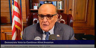 America's Mayor Live (E388): Democrats Vote to Continue Alien Invasion