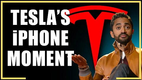 Tesla's iPhone Moment Is Here According To Chamath Palihapitiya