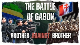 The Stubborn French-African Colony that Forced a CIVIL WAR - Vichy France vs Free France in Africa