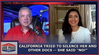 This Dr Fought for Free Speech Against Gavin Newsom's California!