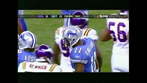 2005 Minnesota Vikings at Detroit Lions