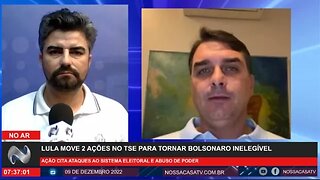 URGENTE Filho de Bolsonaro e o encontro com Moraes, Lula quer Bolsonaro inelegível