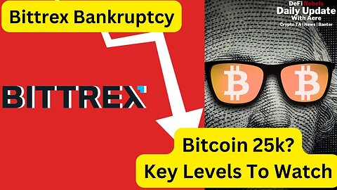 Blockchain Roundup: Bittrex Bankruptcy, Bitcoin Lightning Network & Fees, SBF, and TA Analysis